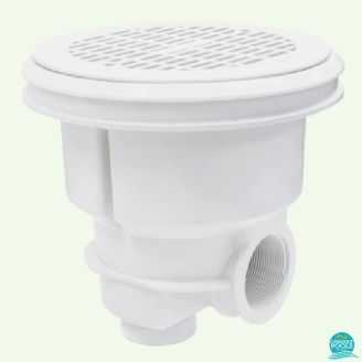 Sifon rotund beton plat cu insertii NORM 56380