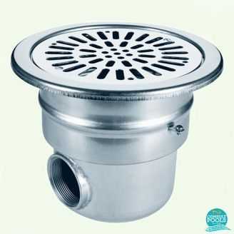 Sifon scurgere inox AISI-316, 2" Astral Pool 