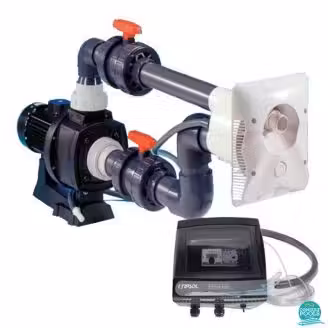 Sistem de inot contra curent piscina Hidrojet Calipso  2.2 KW (3 HP) 230V II 50 Hz, Hayward