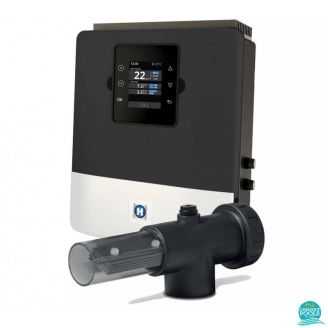 Sistem electroliza Aquarite LT 22 g/h, 110 mc, celula transparenta Hayward