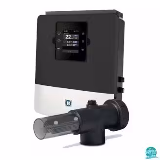 Sistem electroliza Aquarite LT 33 g/h, 200 mc, celula transparenta Hayward
