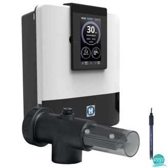 Sistem electroliza Aquarite Plus SV 22 g/h, 110 mc, celula transparenta Hayward