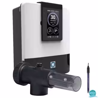 Sistem electroliza Aquarite Plus SV 33 g/h, 200 mc, celula transparenta Hayward