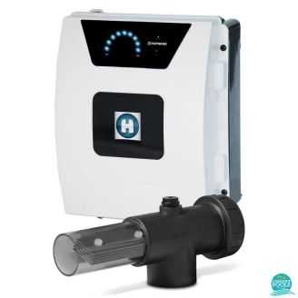 Sistem electroliza sarii pentru piscina AquaRite Flo 16 grame Hayward, vol 50 mc