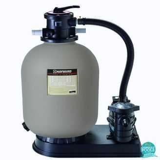 Sistem filtrare compact Hayward piscina volum 84 mc 