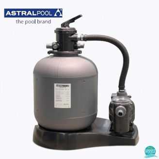 Sistem filtrare monobloc Galactic D380, debit 5 mc/h, putere 1/3 hp, volum piscina 36 mc AstralPool Spania