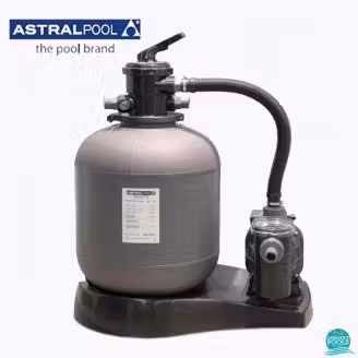 Sistem filtrare monobloc Galactic D400, debit 6 mc/h, putere 1/3 hp, volum piscina 48 mc AstralPool Spania