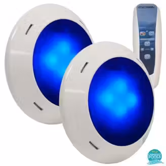 Sistem iluminare piscina RGB LumiPlus Rapid 1.1 2 * 27 W 
