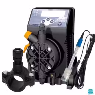 Sistem pompa dozare clor lichid Exactus 10 l/h plus sonda de clor RX