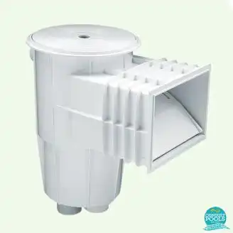 Skimer piscina mic pentru beton 