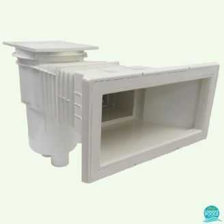 Skimer piscina mic pentru beton cu capac patrat Astral Pool 11306 