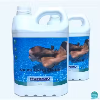 Solutie pentru iernare, eficacitate bactericida, lichid 5l AstralPool Spania