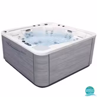 Spa Atlantida 70, cabinet lemn, jet inox, lumiplus, acoperire Astral Pool 