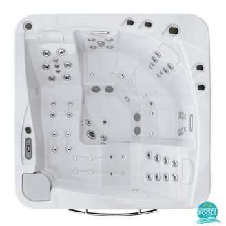 Spa Atlantida 70, SM, jet inox, lumiplus, acoperire Astral Pool 