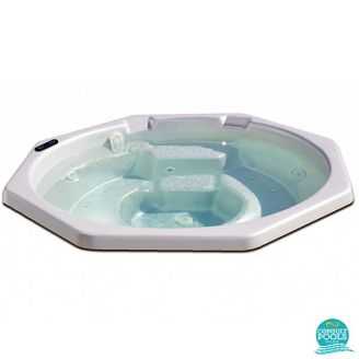 Spa Inca, ingropat, jet inox, lumini, Astral Pool 