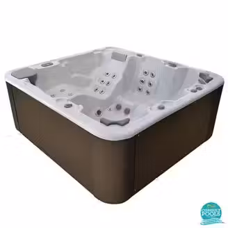 Spa Select, cabinet lemn, jet inox, lumiplus, acoperire Astral Pool 