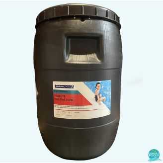 Tablete multiactiune triplex - tableta clor 250 gr, concentratie 83 %, recipient 50 kg AstralPool Spania 
