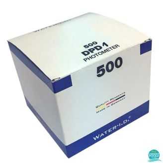 Tablete reactivi clor liber Cl / Br DPD no 1, pastile, tester fotometru, cutie 500 tablete Lovibond