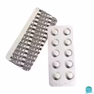 Tablete reactivi clor liber CL DPD no 1, pastile, tester fotometru Water ID