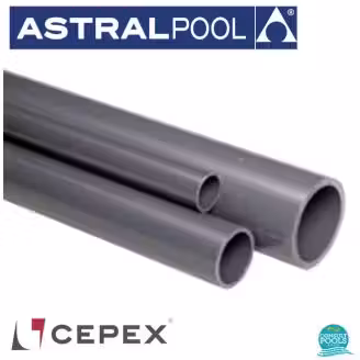 Teava PVC - U rigida D140 Astral Pool 02715