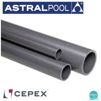 Teava PVC - U conexiune Ø 63 lipire / lipire, AstralPool Spania