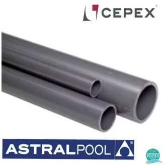 Teava PVC-U rigida  D50 Astral Pool 6ML