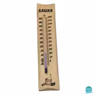 Termometru sauna uscata lemn