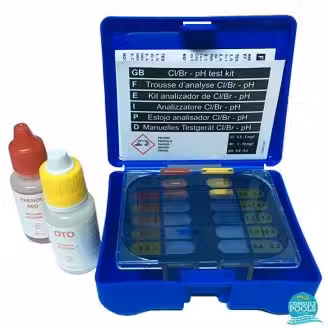 Tester ph si cl pentru piscina cu picaturi Astral Pool