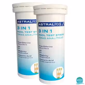 Tester ph si clor cu lamele AstralPool 
