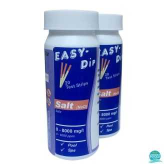 Tester sare (NaCl) Easy-Dip 20 benzi 0-8000 ppm Water. I.D.