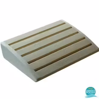 Tetiera pentru sauna uscata