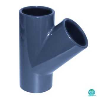 Teu PVC U 45 grade D63 lipire lipire Cepex Spania
