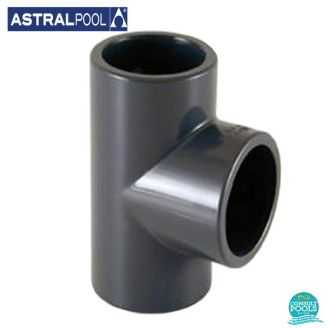 Teu PVC U D63 lipire lipire Astral Pool