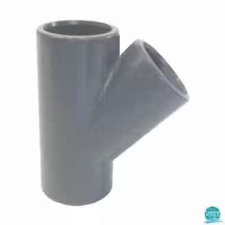 Teu PVC U D50 45 grade  lipire lipire Coraplax