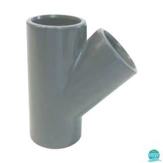 Teu PVC U D110 45 grade  lipire lipire Coraplax