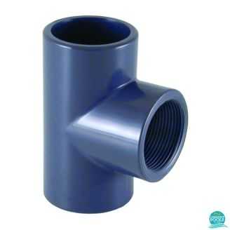 Teu PVC U lipire lipire D50 filet interior FI 50 1 1/2"  Cepex Spania