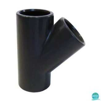 Teu  PVC U D63 45 grade  lipire lipire Plimat