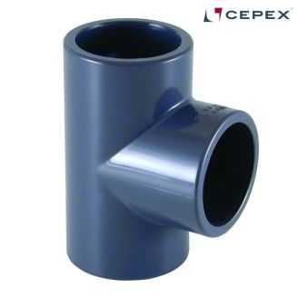 Teu PVC U 90º Ø50  lipire lipire Cepex