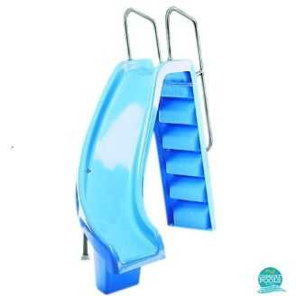 Tobogan piscina Curvo Astral Pool 88D