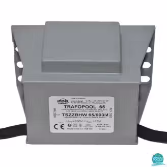 Transformator piscina 65W/003M, 230V/12V-5.42A, IP67, Indel Polonia (470065-003)