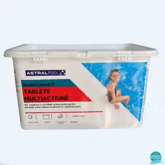 Triplex tablete multiaction 250 gr, 83 % AstralPool 1 kg