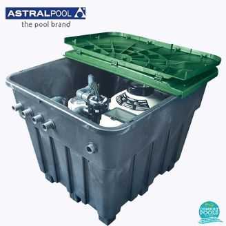 Unitate filtrare Keops Cantabric 15782 plus Victoria 38771, volum 80 mc, debit 11 mc/h, 220 V, Astral Pool Spania