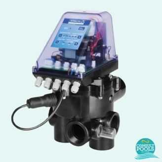 Vana multiport automata pentru filtru piscina 2" Basic AS