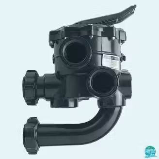 Vana multiport laterala cu 6 cai D50 1 1/2", Hayward Powerline pentru filtru piscina