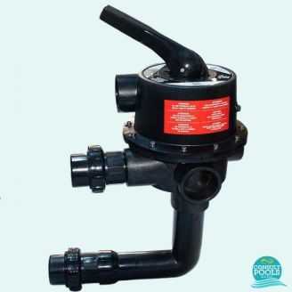 Vana multiport laterala pentru filtru piscina  2 1/2" Magnum Astral Pool 