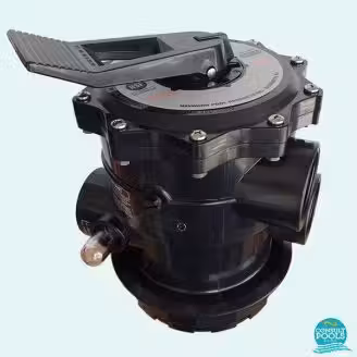 Vana multiport VarioFlo Hayward 6 cai top pentru filtru piscina 2"
