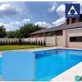 Liner piscina Adriatic Blue, PVC grosime 1.5 mm, latime 1.65 m colectia Unicolor AstralPool
