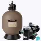 Kit echipament piscina Pro Series S,Top, Sena 11.8 mc, volum 70 mc 