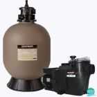 Kit echipament piscina Pro Series T volum 75 mc 