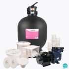 Kit echipament piscina volum 24 mc HY24EM